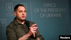 안드리 예르막 우크라이나 대통령 비서실장 (자료사진)