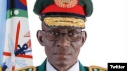 Babban Hafsan Tsaron Najeriya, Janar Lucky Irabor (Twitter/@DefenceInfoNG)