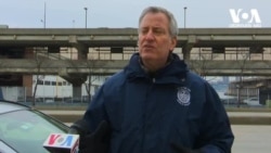 "მადლობა ღმერთს, ჩვენი სამხედროები აქ არიან,"- ნიუ-იორკის მერი