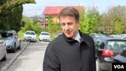 Kemal Čaušević nakon izjašnjenja o krivni 10. maja 2017. godine