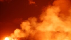 ဟာဝိုင်ယီမီးတောင်ပေါက်ကွဲမှုကြောင့် ပထမဆုံး ဒဏ်ရာရသူ