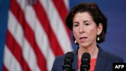 지나 레이몬도 미국 상무장관.