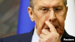 რუსეთის საგარეო საქმეთა მინისტრი, სერგეი ლავროვი.