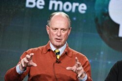 FILE - Explorer Robert Ballard speaks at the PBS 2015 Winter TCA, Jan. 20, 2015, in Pasadena, Calif. He'll soon launch an effort to find Amelia Earhart's plane.