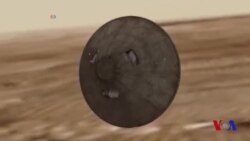 Marsda hayot alomatlarini qidirayotgan fazo kemasi