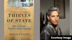 Sarah Chayes, the author of “Thieves of State: Why Corruption Threatens Global Security." (Courtesy photo of Durham University) 