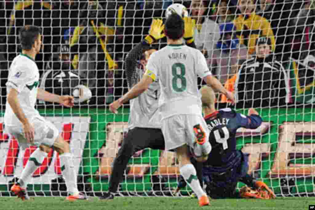 Прв Мундијал на африканскиот континент