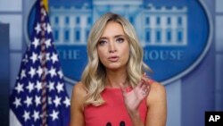 კეილი მაკენანი, თეთრი სახლის პრესმდივანი 