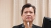 台湾经济部部长王美花 (美国之音张永泰拍摄)