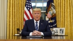 Pirezdaant Traamp Vaayiresii Koronaa Laalchise Ibsa Kennan