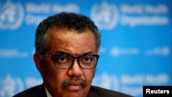 Direktor Svetske zdravstvene organizacije Tedros Adhanom Gebrejesus, arhiva