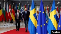 ملاقات سران اتحادیه اروپا در بروکسل