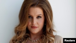 FILE PHOTO: Lisa Marie Presley