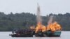 Indonesia, Malaysia Destroying Foreign Boats to Defend Maritime Claims