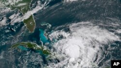 Satelitska slika uragana Isaias (Foto: AP/NOAA) 