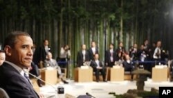 奥巴马总统11月13日在日本横滨出席APEC峰会