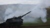Самохідна артилерійська установка Panzerhaubitze 2000 під час навчань у Німеччині, 17 листопада 2022. REUTERS/Wolfgang Rattay