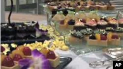 Tasty delicacies on display at the annual Embassy Chef Challenge, a competition for world-class embassy chefs