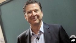 Mantan Direktur FBI, James Comey 