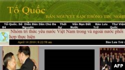 Tạp chí Tổ Quốc tiếp tục ấn hành bất chấp các đe dọa, sách nhiễu