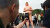 Naked Trump Statue Headed for Auction