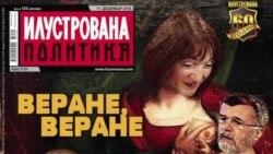 Nova naslovna strana Ilustrovane politike - obračun iz mraka