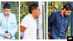 ბარსელონის ტერაქტში ეჭვმიტანილები