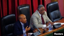 Siraj Fegessa Ministan tsaron Habasha 