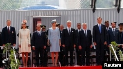 French, German Presidents Mark World War I Anniversary 