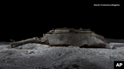 Olupina Titanika (Foto: Atlantic/Magellan via AP)