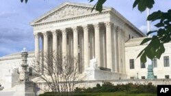 FILE - The Supreme Court in Washington, April 23, 2018. 