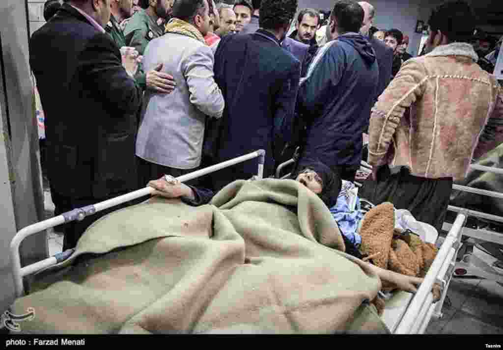 Au moins 100 répliques de séisme ont été enregistrées depuis le début du tremblement de terre, le 12 novembre 2017. 