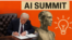 特朗普AI峰会示意图。