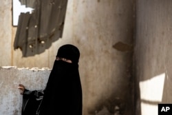 Al-Hol lageri, Hasaka viloyati, Suriya, 19-aprel, 2023