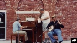 Performers at Sedalia’s annual Ragtime Festival 