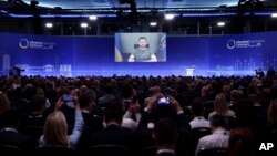 უკრაინის აღდგენის კონფერენცია. ლონდონი, ბრიტანეთი. 21 ივნისი, 2023 წ.