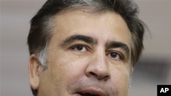 Predsednik Gruzije Mihail Sakašvili