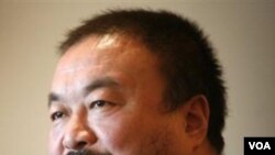 Seniman Tiongkok Ai Weiwei. (foto: dok)