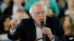 Bernie Sanders, Senator AS dari negara bagian Vermont 
