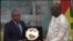 Visite du président de la CAF au Burkina Faso (vidéo)