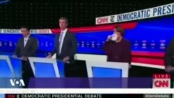 Présidentielle 2020 : débat démocrate en Ohio