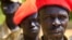 FILE - South Sudanese soldiers listen during a briefing at the army general headquarters in Juba. Government troops began withdrawing from Juba as called for in a peace agreement signed last August.
