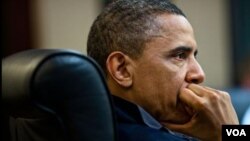 Presiden Amerika Barack Obama mengatakan bin Laden jelas memiliki "semacam dukungan jaringan" di dalam Pakistan.