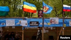 ლუგანსკი, 24 აპრილი, 2014