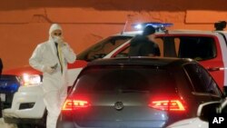 ตำรวจมอนเตเนโกรกำลังทำงาน ณ สถานที่เกิดเหตุ 1 ม.ค. 2025