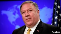 마이크 폼페오 미 국무장관. 