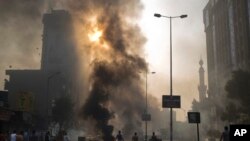 Violence in Cairo