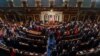 House Speaker Nancy Pelosi administers the oath of office to members of the 117th Congress at the U.S. Capitol, Jan. 3, 2021.