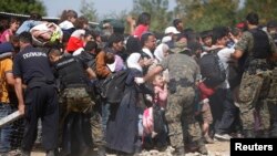 Europe Migrant Crisis - Sept. 7, 2015