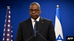 로이드 오스틴 미 국방장관 (자료사진)